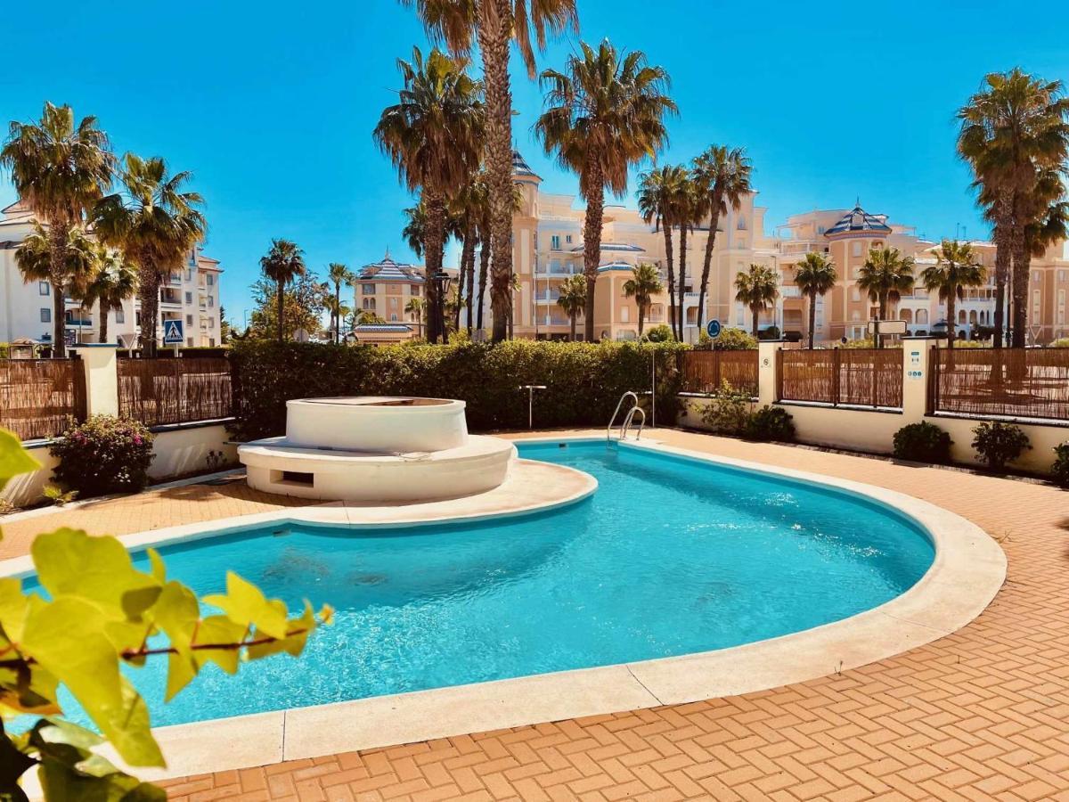 Residenciales El Faro, Punta Del Moral - By Ac Real Isla Canela Eksteriør billede