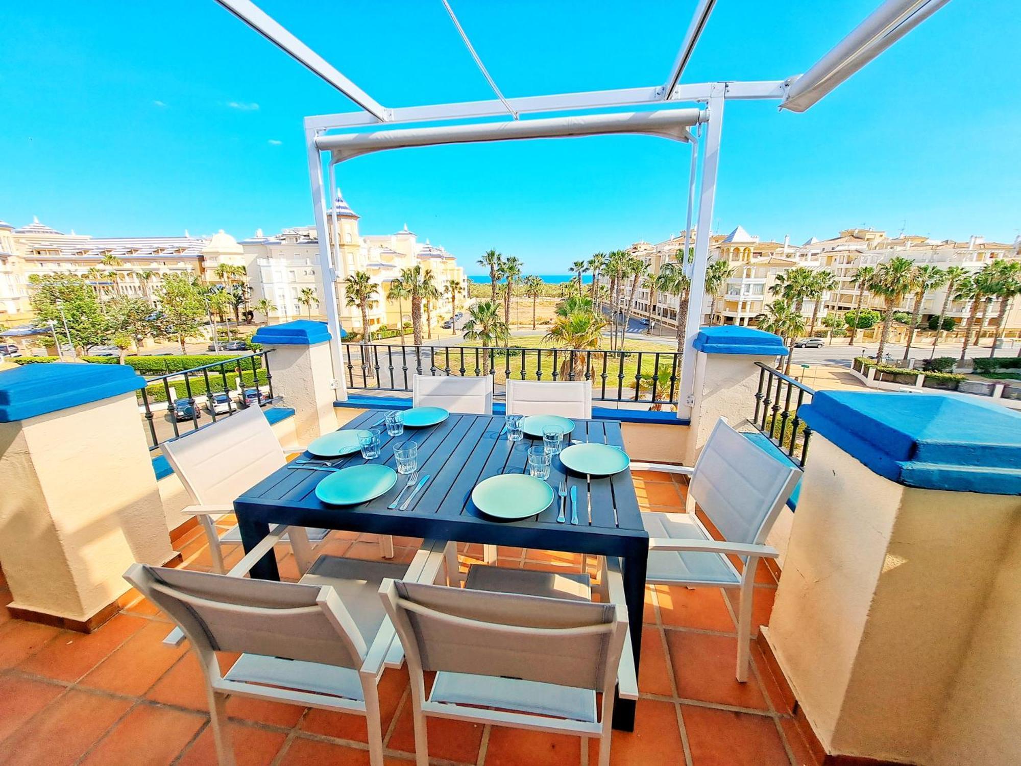 Residenciales El Faro, Punta Del Moral - By Ac Real Isla Canela Eksteriør billede