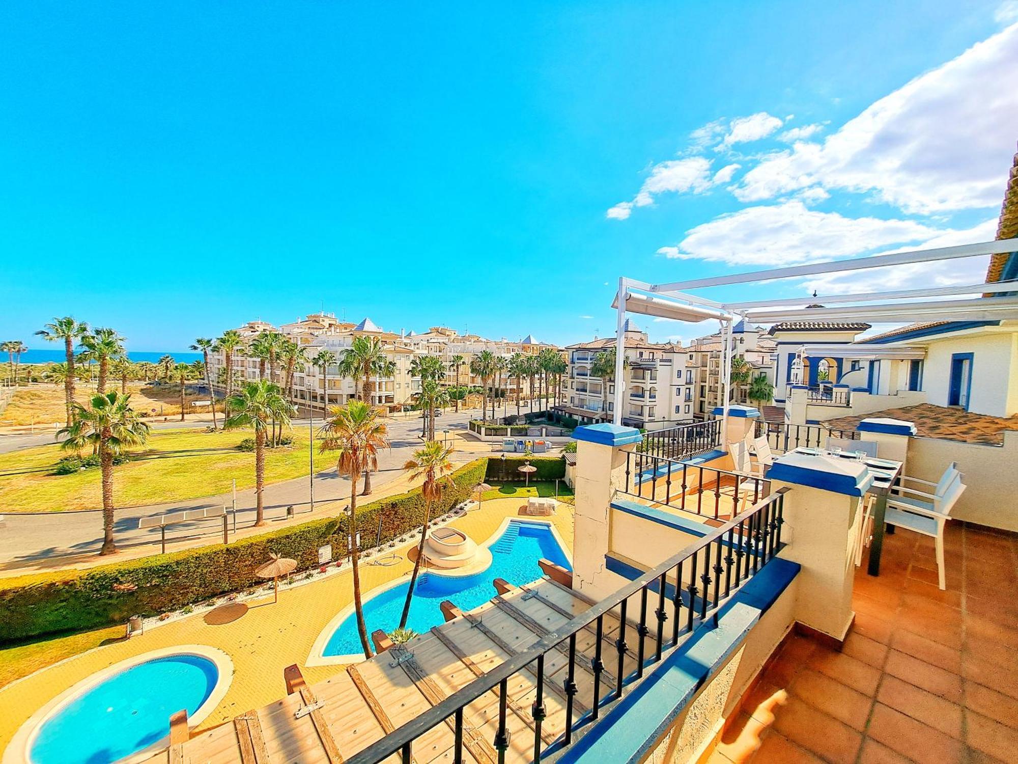 Residenciales El Faro, Punta Del Moral - By Ac Real Isla Canela Eksteriør billede