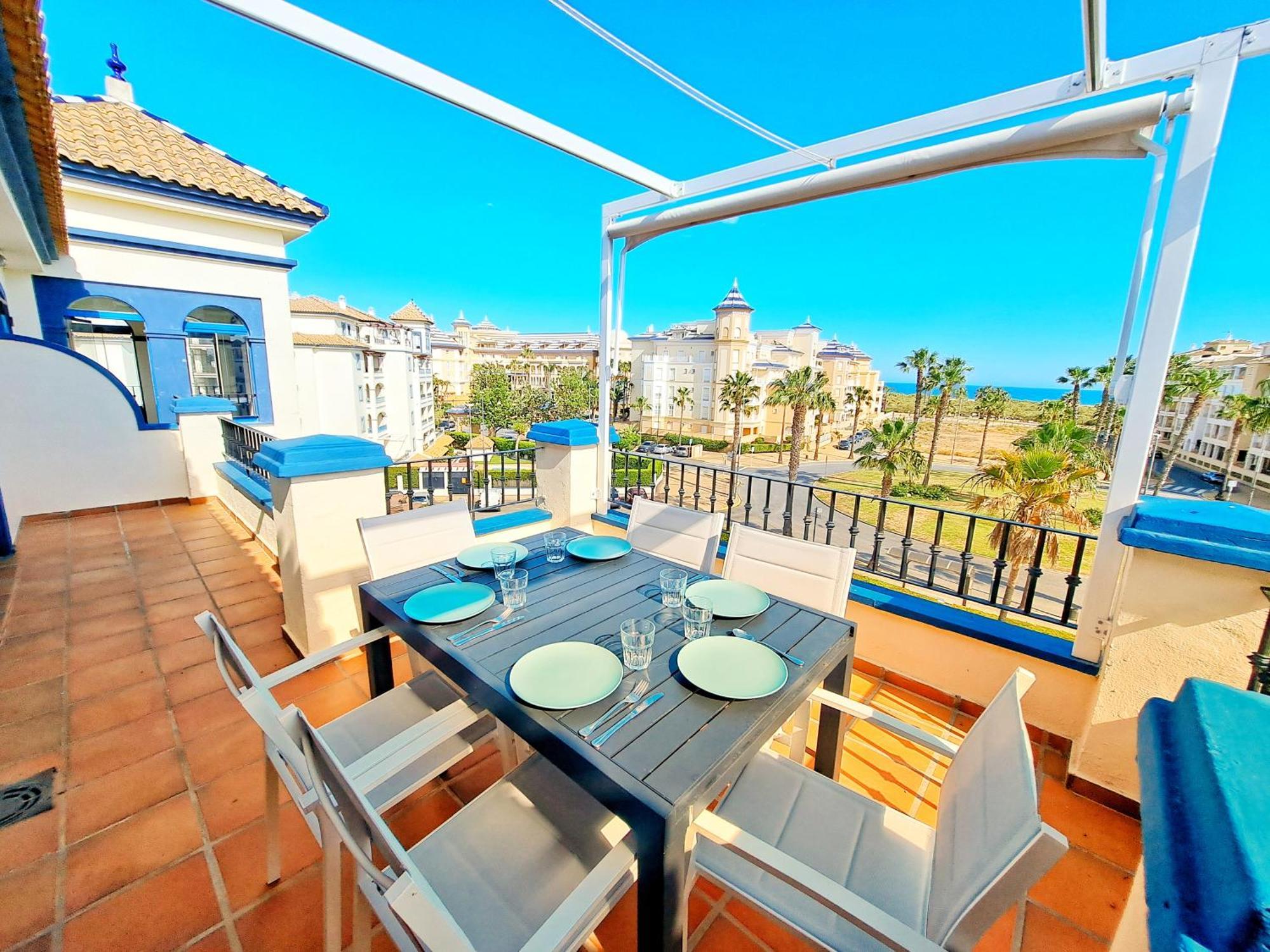 Residenciales El Faro, Punta Del Moral - By Ac Real Isla Canela Eksteriør billede